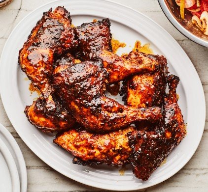 Cookout Chicken 2 Sides