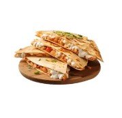 Cookout Chicken Quesadilla