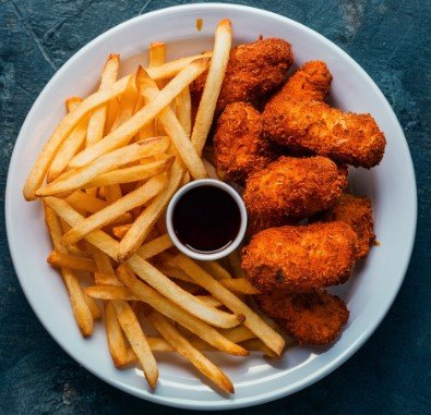 Cookout Chicken Strips (3 pieces) with 2 Sides