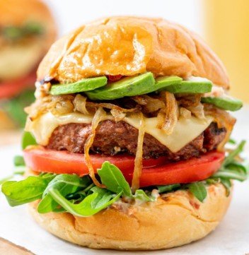 Cookout Hamburger2 Sides